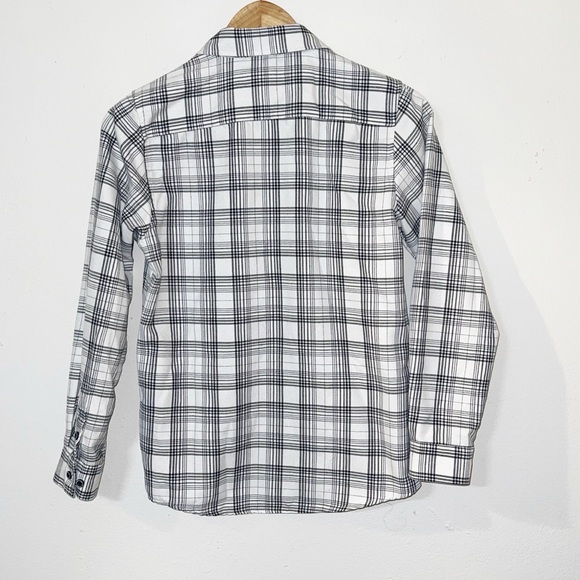 Dixxon Flannel Company Charlie Chaplin snap button youth division flannel - Picture 11 of 12